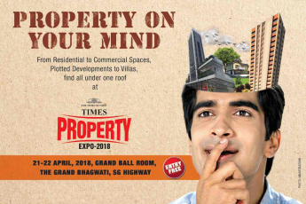 Times Property Expo 2018 in Ahmedabad